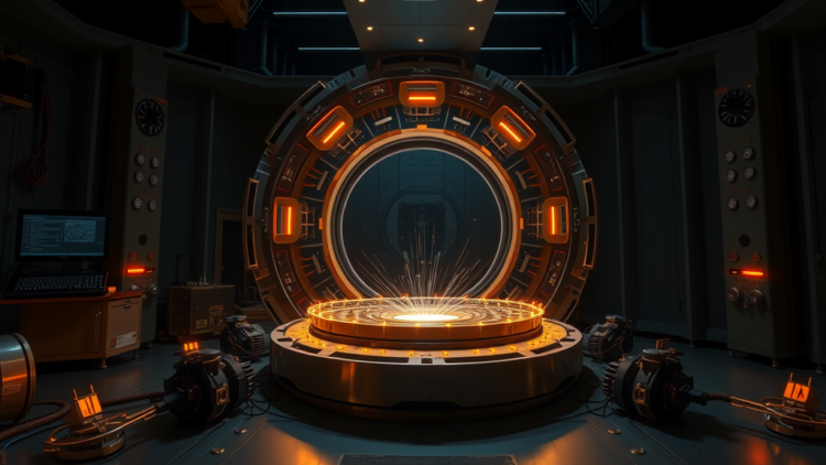 Dark Matter Detector Squeezes New Power From Flickers of Xenon Light