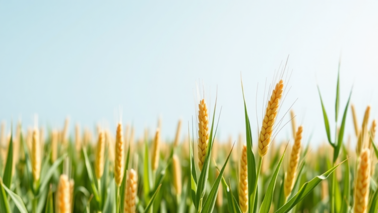 Engineered Cereal Crops Could Become Factories for Fish Oils, Waxes and Pheromones