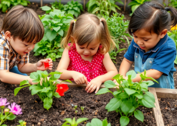 Kindergarten Garden Study Reveals How Five-Year-Olds Do Real Science