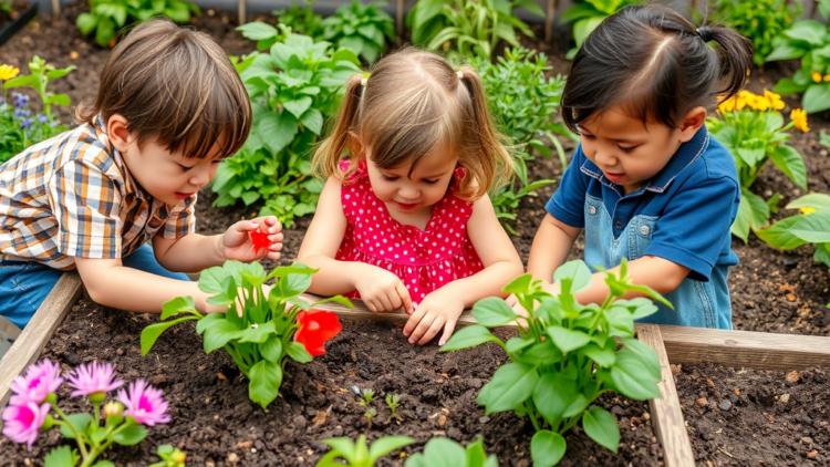Kindergarten Garden Study Reveals How Five-Year-Olds Do Real Science