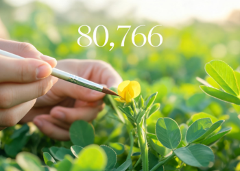 80,766 Hand Pollinations Reveal What Really Controls Groundnut Hybrid Success