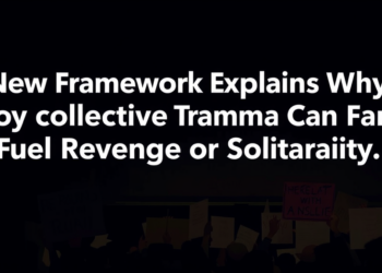New Framework Explains Why Collective Trauma Can Fuel Revenge or Solidarity