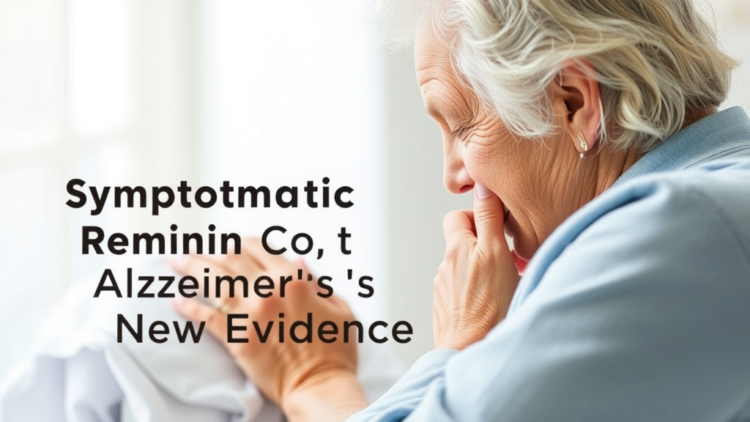 Symptomatic Treatments Remain Central to Alzheimer’s Care as New Evidence Emerges