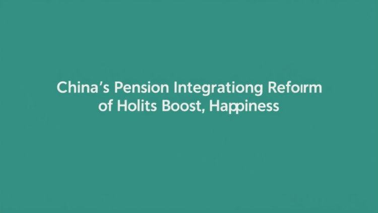 China’s Pension Integration Reform Boosts Happiness of Private-Sector Retirees