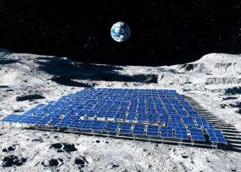 Moon Power Grid: Scientists Optimize a Megawatt Solar Farm for the Lunar South Pole