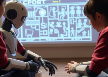 Robot Storytelling Mats Turn Trainee Teachers Into Computational Thinkers