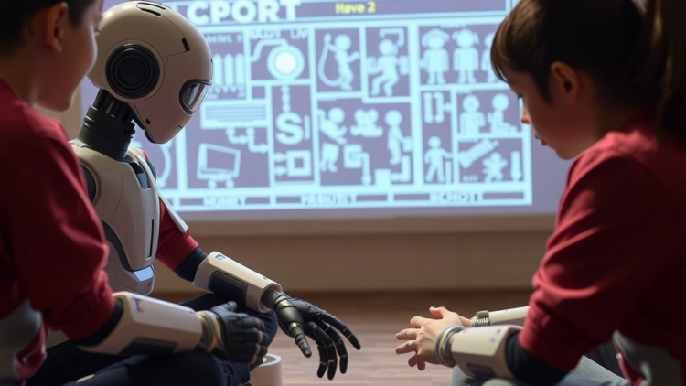 Robot Storytelling Mats Turn Trainee Teachers Into Computational Thinkers