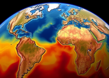 Ancient Atlantic Current Collapses Reshaped Earth’s Heat Budget, Study Finds