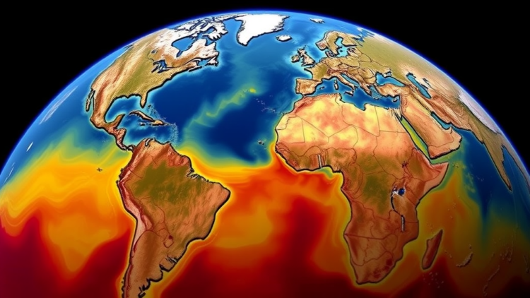 Ancient Atlantic Current Collapses Reshaped Earth’s Heat Budget, Study Finds