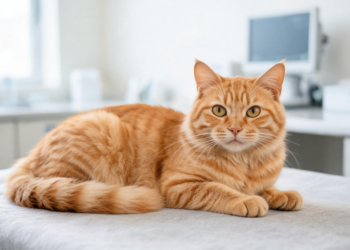 First-Ever Cat Treated for Rare Carotid Body Tumor With Precision Radiotherapy Survives More Than Two Years