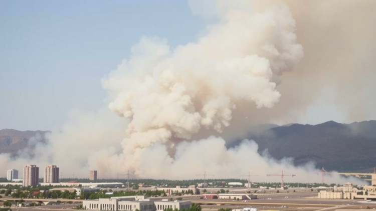 Wildfire Smoke Study Reveals Hidden Toxic Chemicals in Reno’s Air
