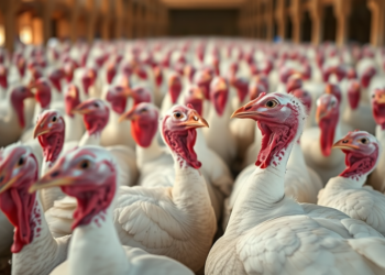 Tiny AI Model Learns to Tell Individual Turkeys Apart in Crowded Barns