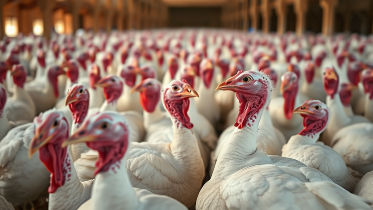 Tiny AI Model Learns to Tell Individual Turkeys Apart in Crowded Barns