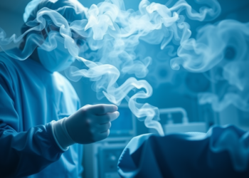 Surgical Smoke Carries Persistent Free Radicals and Reactive Chemistry, Study Finds