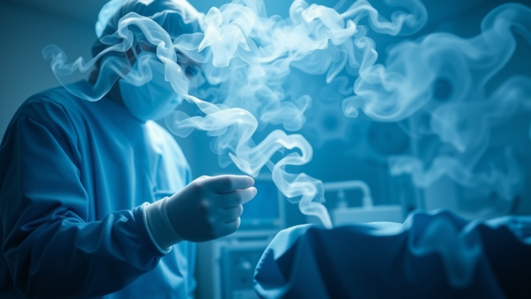 Surgical Smoke Carries Persistent Free Radicals and Reactive Chemistry, Study Finds
