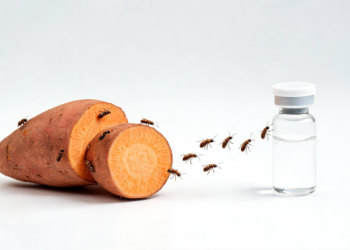 Sweet Potato Weevil Pheromones Offer a Chemical Route to Cleaner Pest Control