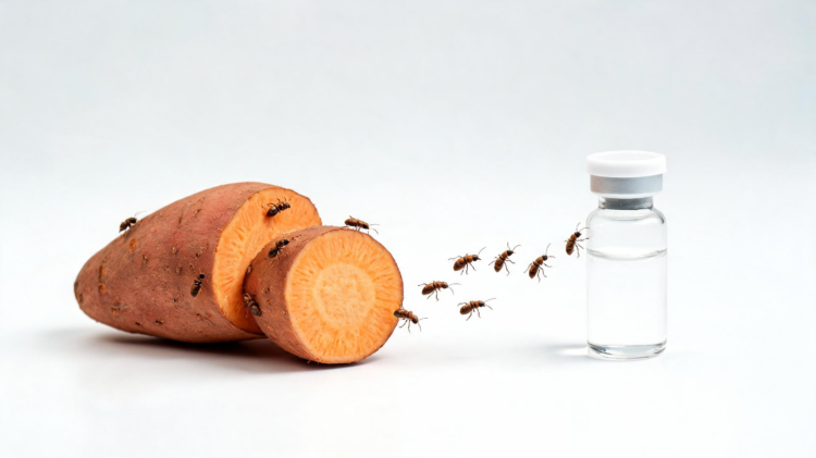 Sweet Potato Weevil Pheromones Offer a Chemical Route to Cleaner Pest Control