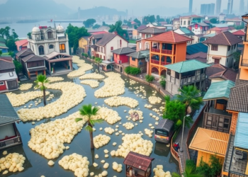Sponge Cities Cut Flood-Linked Dysentery Risk in China, Study Finds
