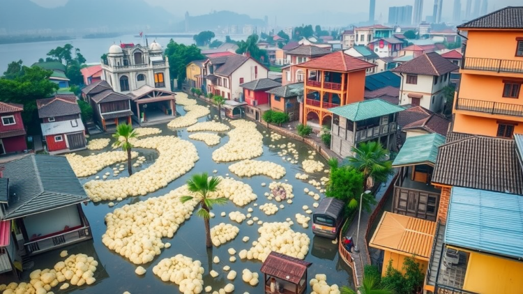 Sponge Cities Cut Flood-Linked Dysentery Risk in China, Study Finds