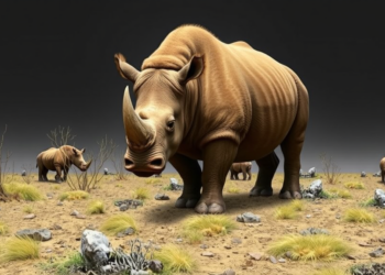Woolly Rhinoceros Origins Traced to Temperate Eurasia, Not Siberia