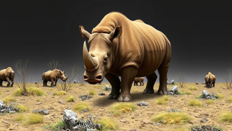 Woolly Rhinoceros Origins Traced to Temperate Eurasia, Not Siberia