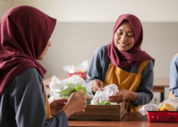Indonesian Schools Reveal Gaps in Turning Food Safety Policy Into Practice