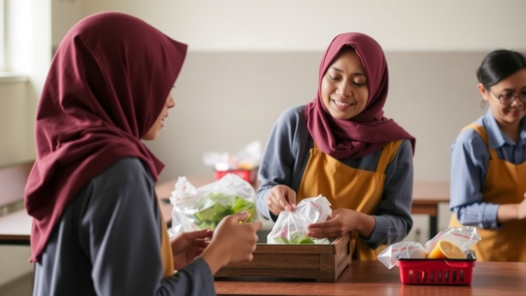 Indonesian Schools Reveal Gaps in Turning Food Safety Policy Into Practice