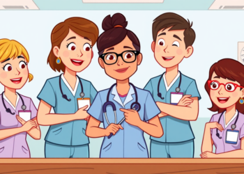 Cartoon-Style Videos Help Nursing Students Sharpen Safety Habits Around Needles