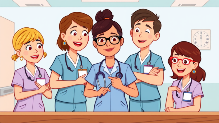 Cartoon-Style Videos Help Nursing Students Sharpen Safety Habits Around Needles