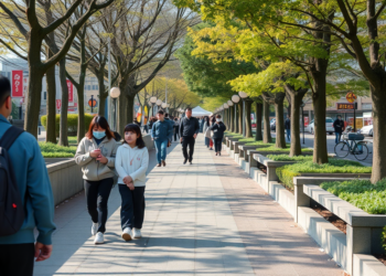 Neighborhood Parks Tied to More Children and Weekday Foot Traffic in Tokyo