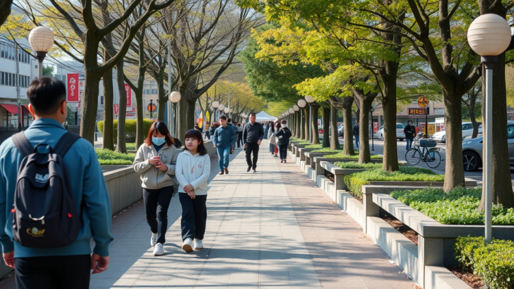 Neighborhood Parks Tied to More Children and Weekday Foot Traffic in Tokyo