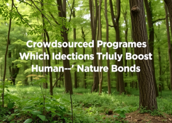 Crowdsourced Data Tool Reveals Which Nature Programs Truly Boost Human-Nature Bonds