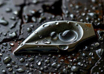 Raindrop-Inspired Equations Reveal Coating Makes Iron Corrode Faster Yet Fracture Later
