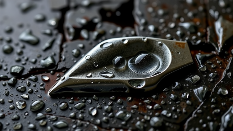 Raindrop-Inspired Equations Reveal Coating Makes Iron Corrode Faster Yet Fracture Later