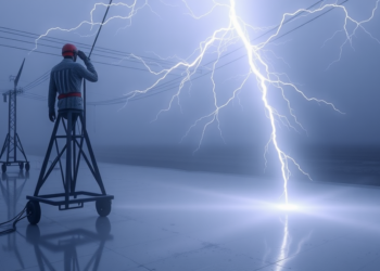 Quasi-Ballistic Ion Transport Supercharges Evaporation-Driven Electricity Generation