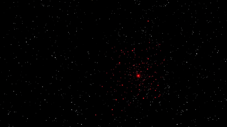 JWST’s Little Red Dots May Be Black Holes Wrapped in Dense Gas, Study Finds