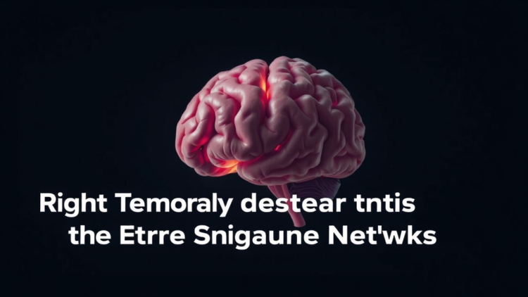 Right Temporal Dementia Disrupts the Brain’s Emotional Signature Networks