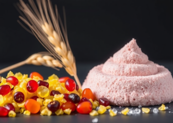 Goji Berry Polysaccharide Stabilizes Wheat Protein Foams in a Subunit-Dependent Way