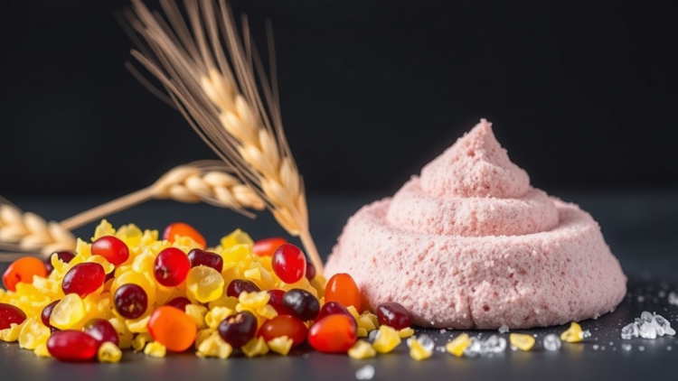 Goji Berry Polysaccharide Stabilizes Wheat Protein Foams in a Subunit-Dependent Way