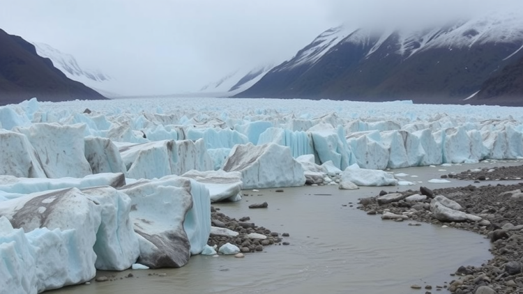 Melting Himalayan Glaciers Are Quietly Building a Flood Threat Downstream