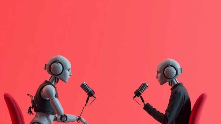 AI Podcasts Sound Human but Miss the Hidden Rhythm of Real Conversation