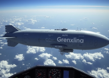 AI Copilot Learns to Steer Stratospheric Airships Through Plain-Language Commands