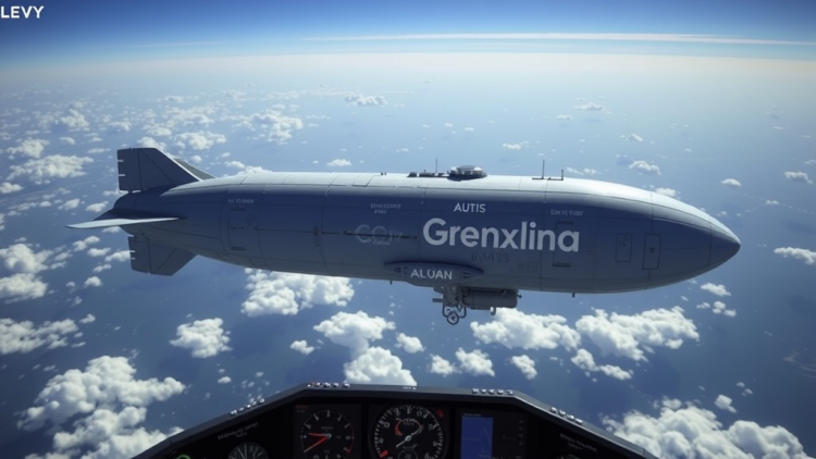 AI Copilot Learns to Steer Stratospheric Airships Through Plain-Language Commands