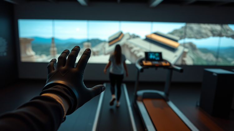 Haptic Gloves and VR Treadmills Fail to Boost Virtual Museum Immersion, Study Finds
