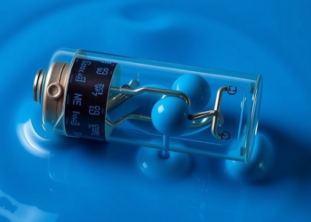 Recycled Battery Cathode Material Pulls Toxic Blue Dye from Water Without Any Redox Chemistry