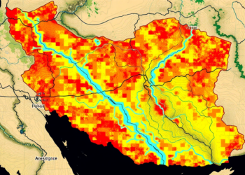 Satellite-Derived River Networks Sharpen AHP Flood Hazard Maps in Iran