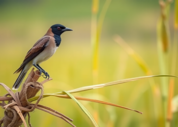Simple Wooden Perches Turn Snail Kites Into Powerful Allies Against Rice Pest