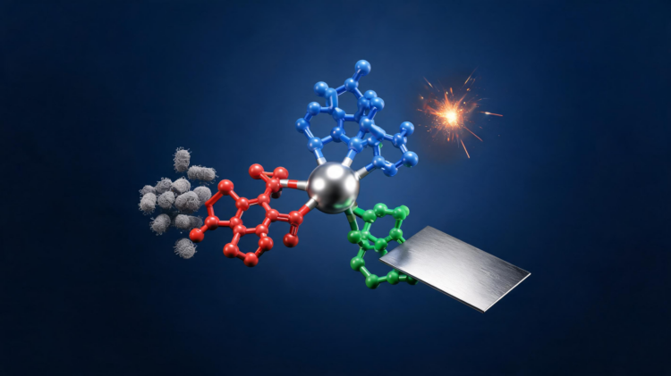New Mixed-Ligand Metal Complexes Show Promise as Antibiotics, Antioxidants and Corrosion Shields