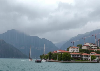 Türkiye’s Rainfall Is Shifting in Opposite Directions at Sea Level and in the Mountains