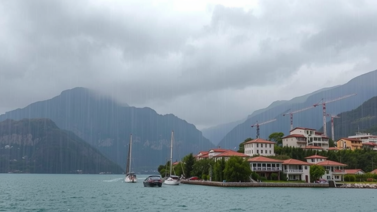 Türkiye’s Rainfall Is Shifting in Opposite Directions at Sea Level and in the Mountains